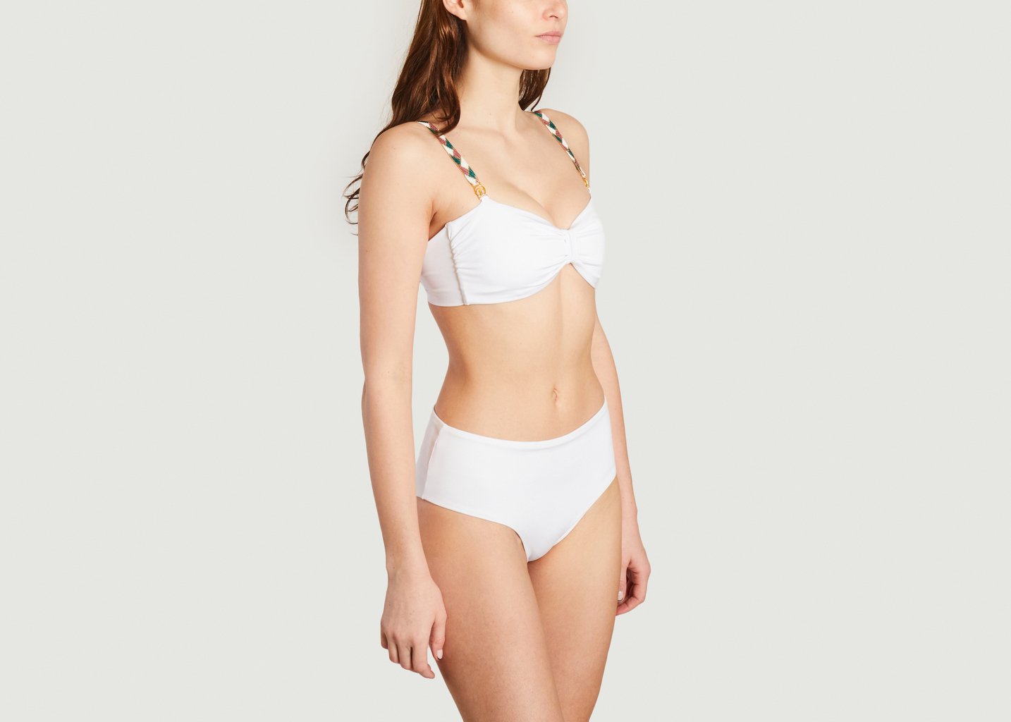L'exception Bas Bikini Diamond Blanc Naiona