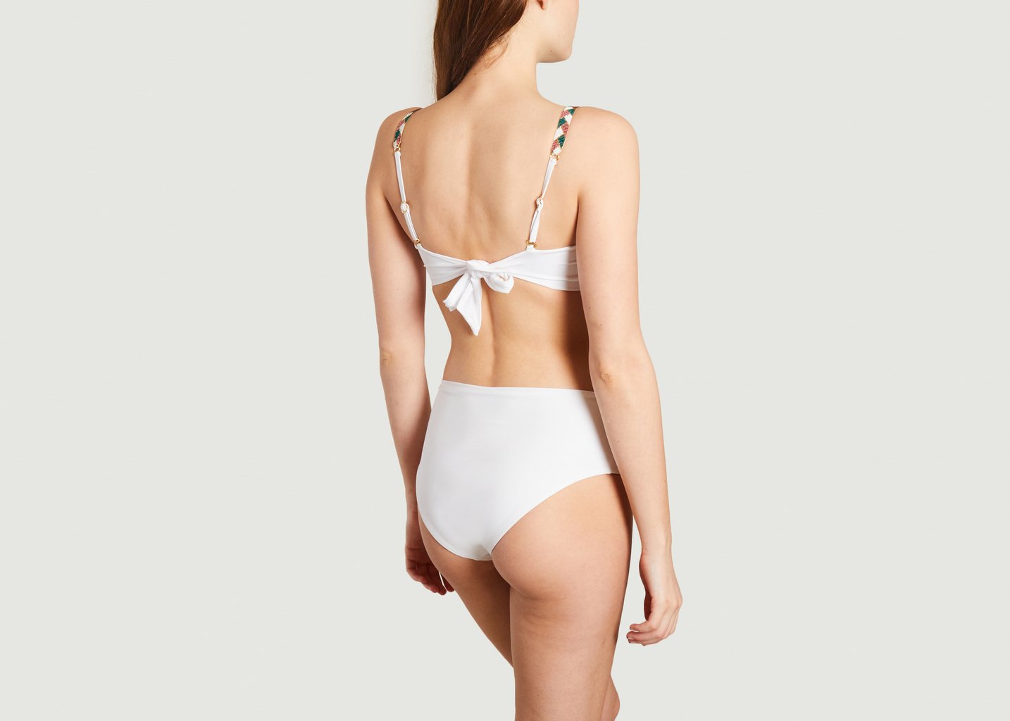 L'exception Bas Bikini Diamond Blanc Naiona