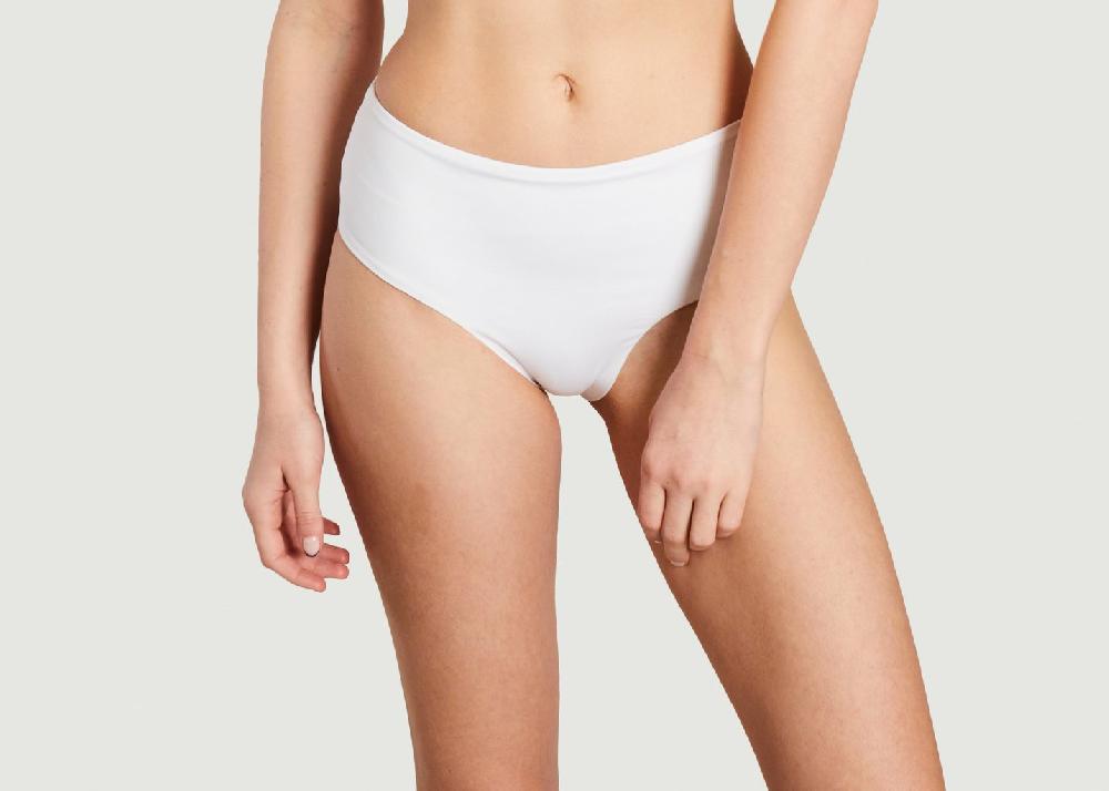 l'exception Bas bikini Diamond Blanc Naiona