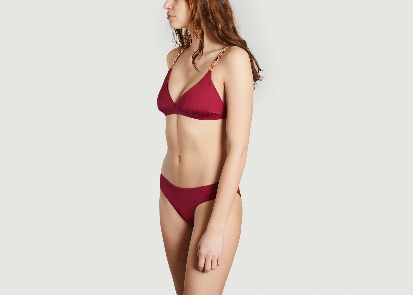L'exception Bas Bikini Ruby Bordeaux Naiona