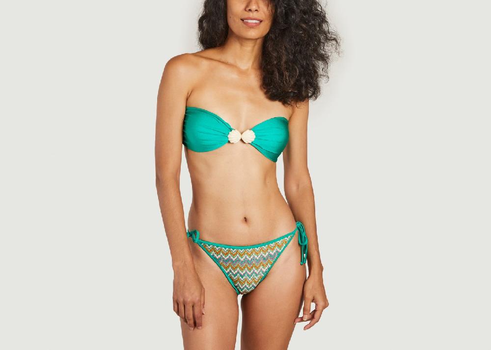 L'exception Bas De Bikini Richie Vert Albertine