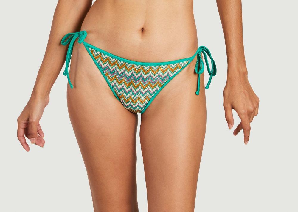 l'exception Bas de bikini Richie Vert Albertine