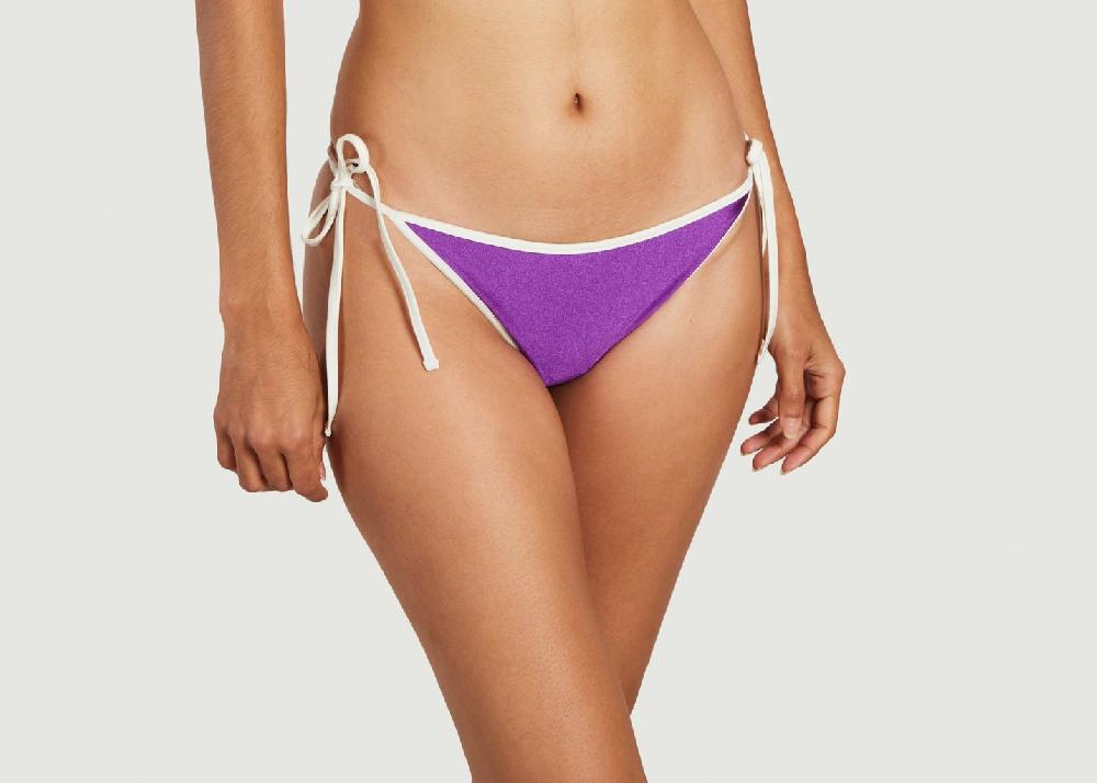 l'exception Bas de bikini Richie Violet Albertine