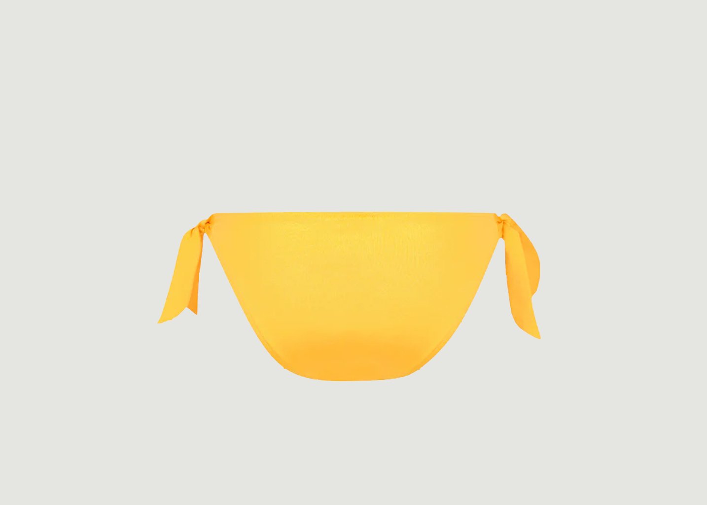 L'exception Bas De Maillot N°3 Jaune Posidonie