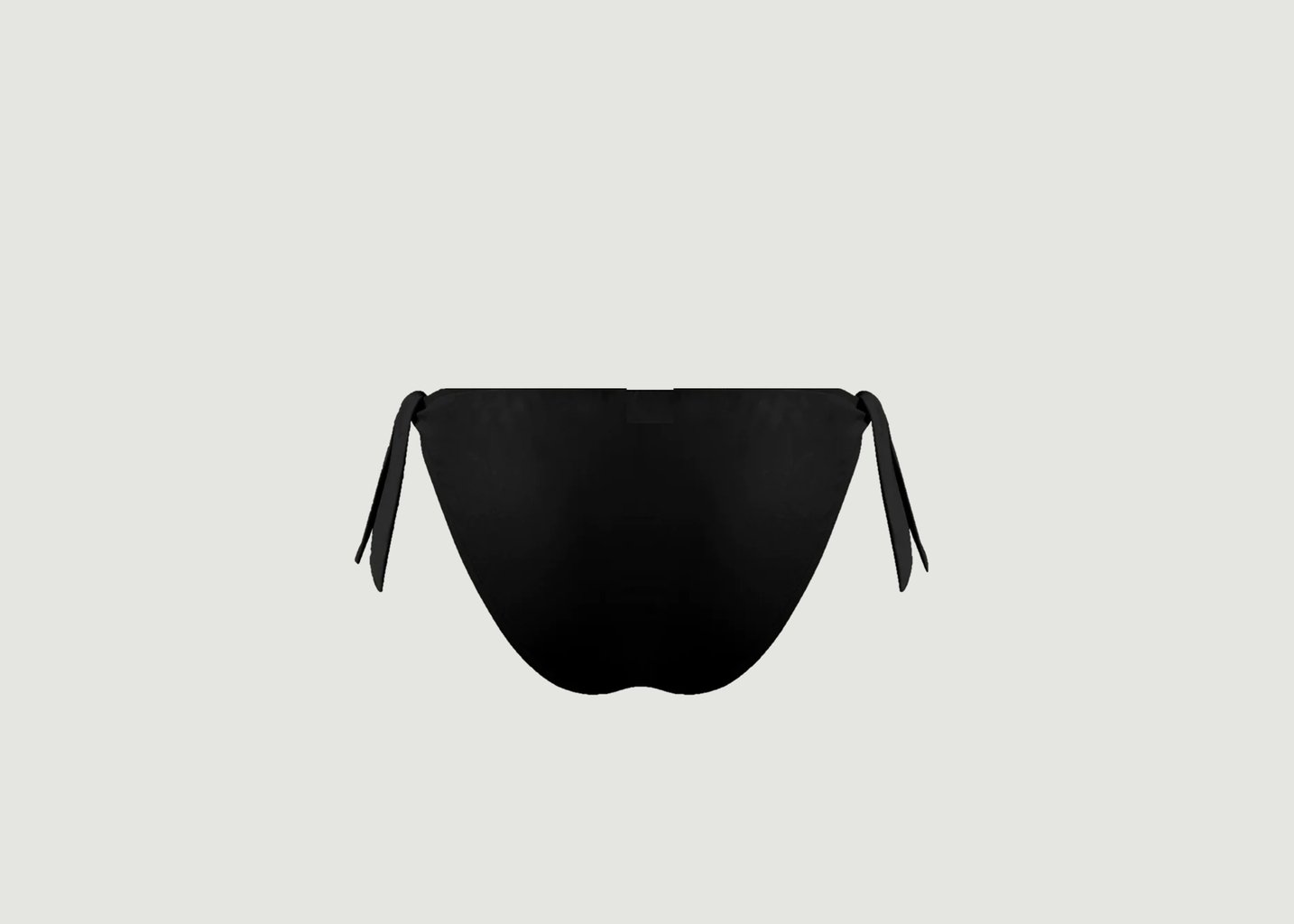 L'exception Bas De Maillot N°3 Noir Posidonie