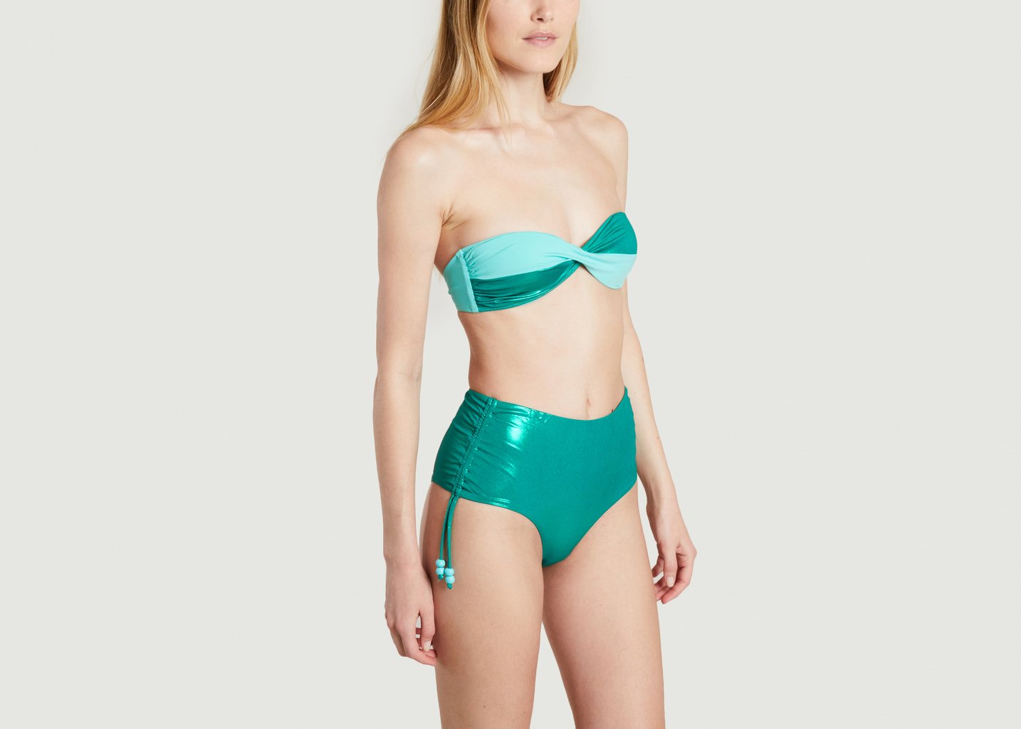 L'exception Bas De Maillot Tina Vert Albertine