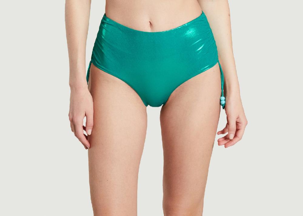 L'exception Bas De Maillot Tina Vert Albertine