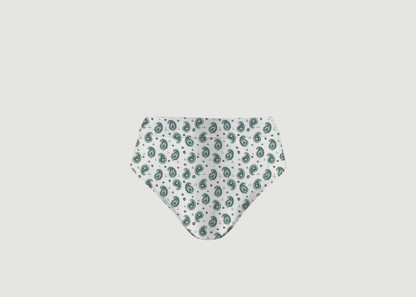 l'exception Bas n°5 Vert Provence Blanc Posidonie