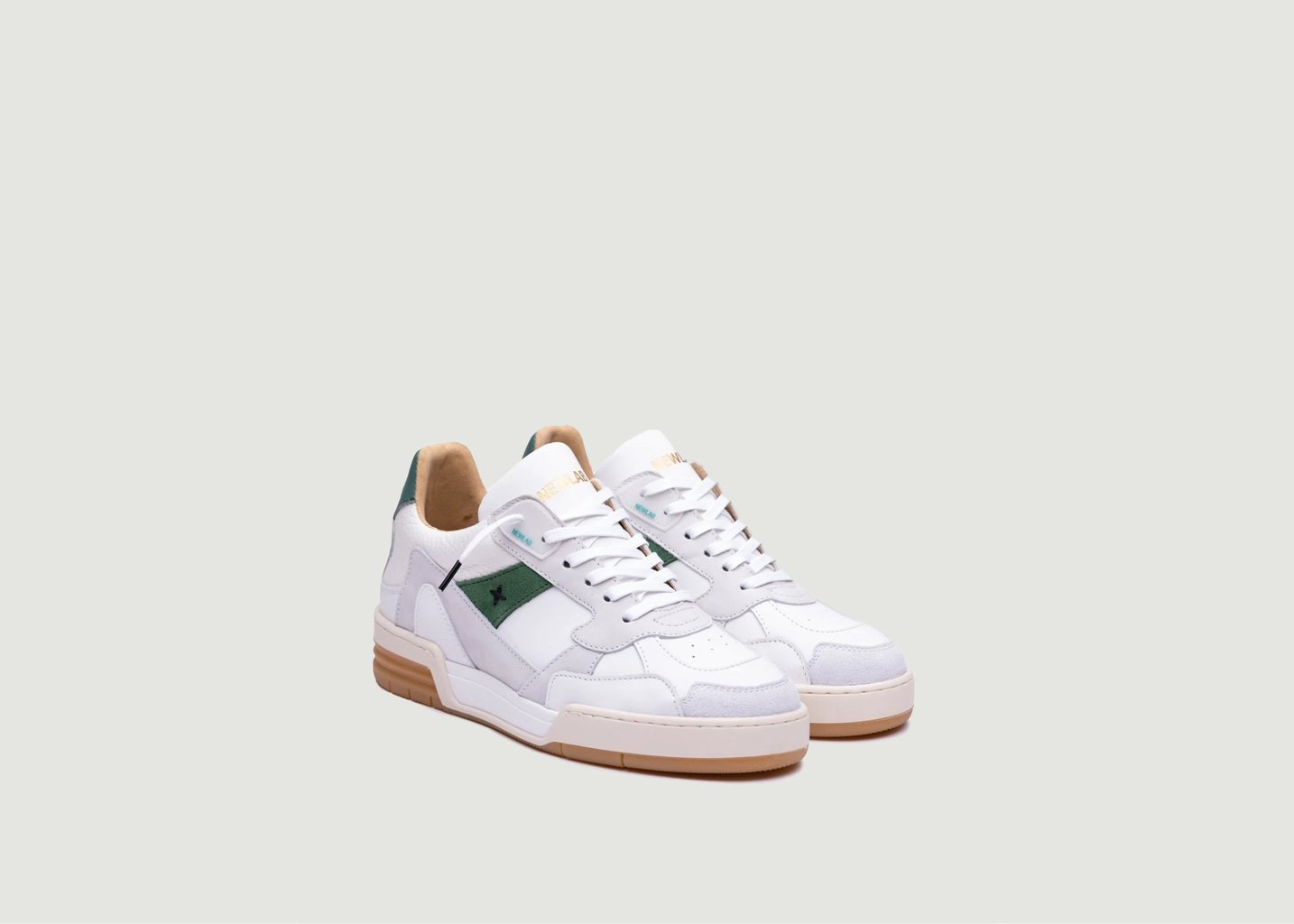 L'exception Basket 2 Blanc Newlab