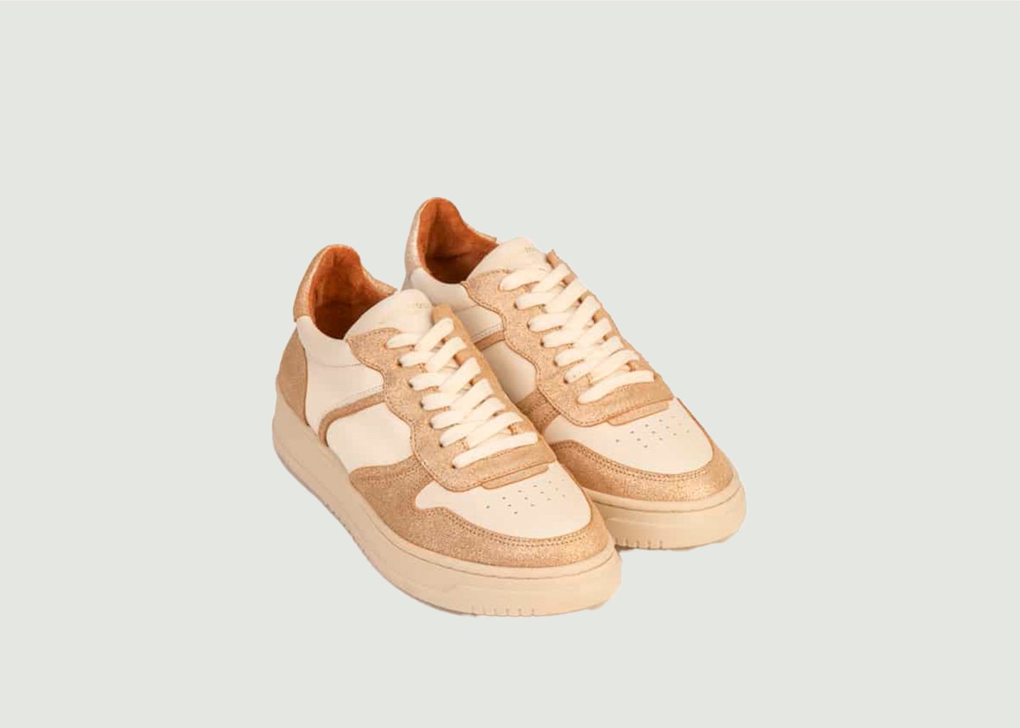 L'exception Basket Armelle Or Maison Toufet