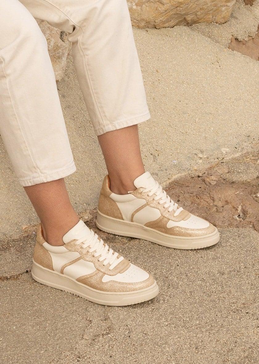 L'exception Basket Armelle Or Maison Toufet