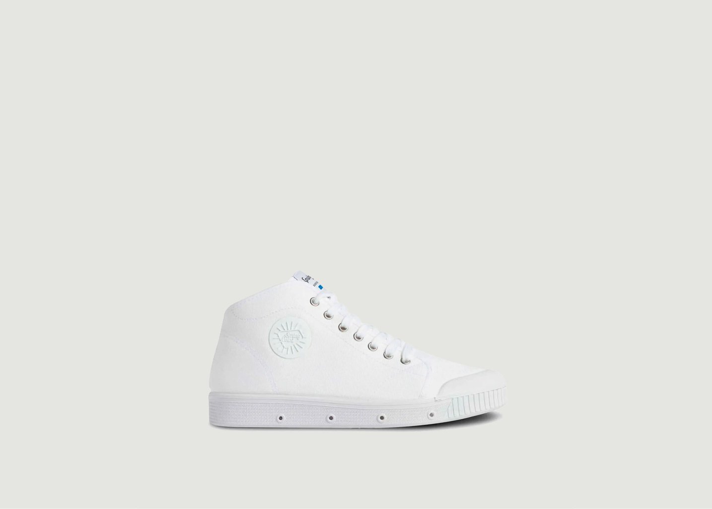 l'exception Basket B2 Canvas Blanc Spring Court