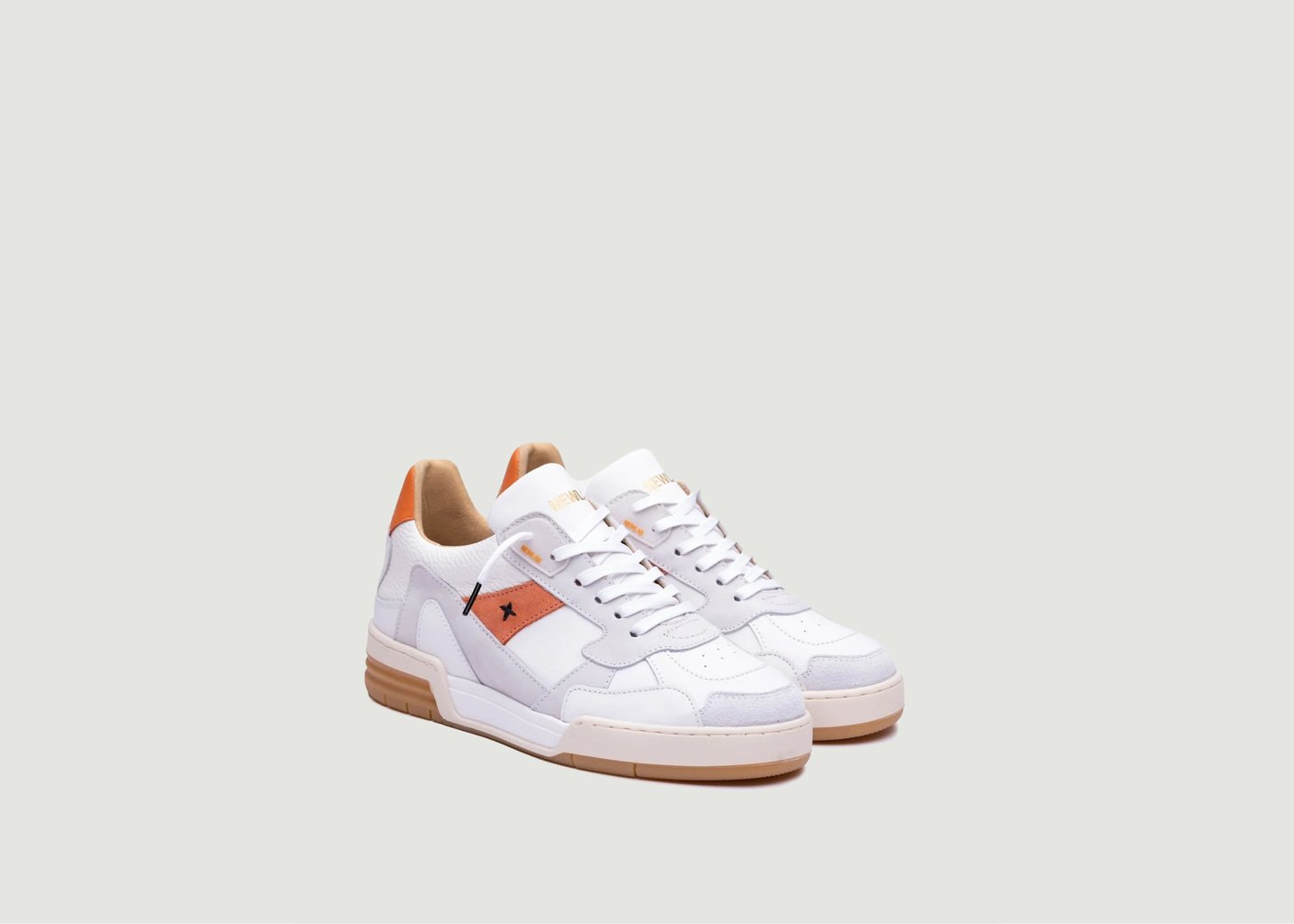 L'exception Basket Blanc Newlab