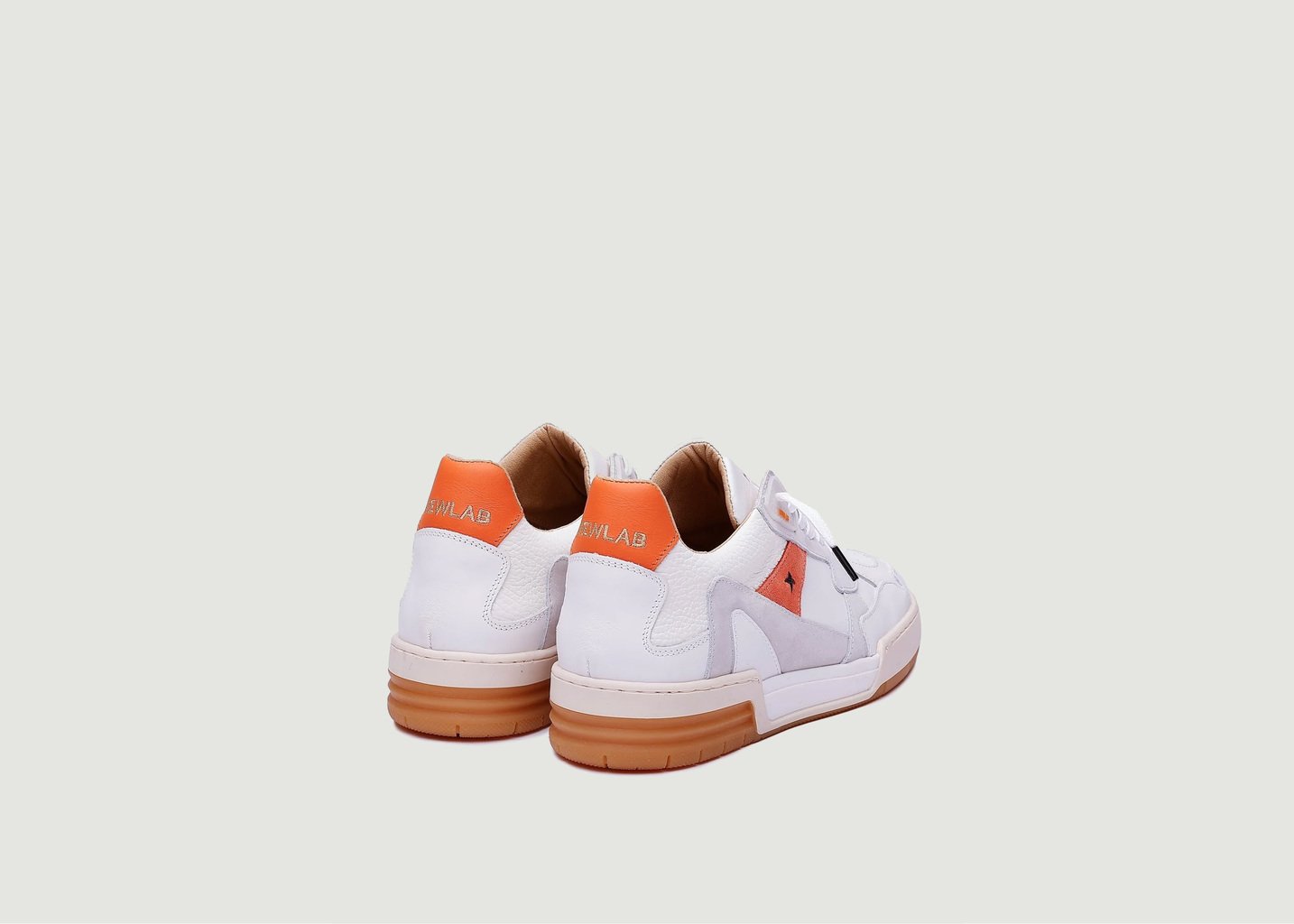 L'exception Basket Blanc Newlab