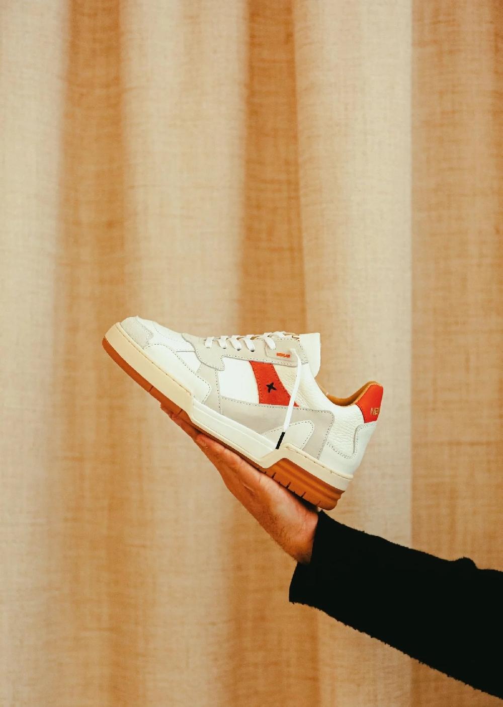 L'exception Basket Blanc Newlab