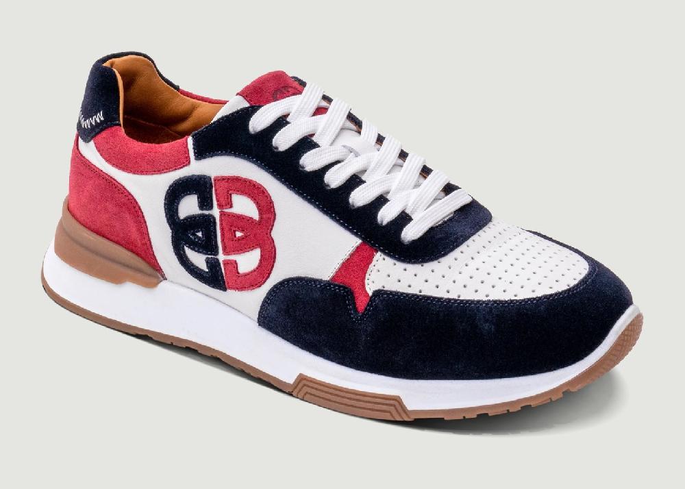 l'exception Basket Boston Blanc Barker Shoes