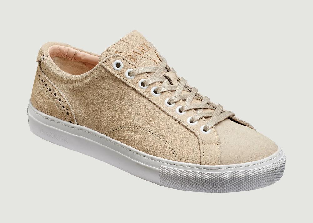 L'exception Basket Isla Beige Barker Shoes