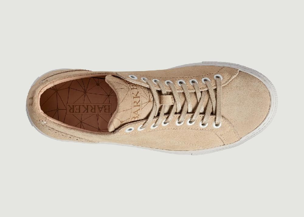 L'exception Basket Isla Beige Barker Shoes