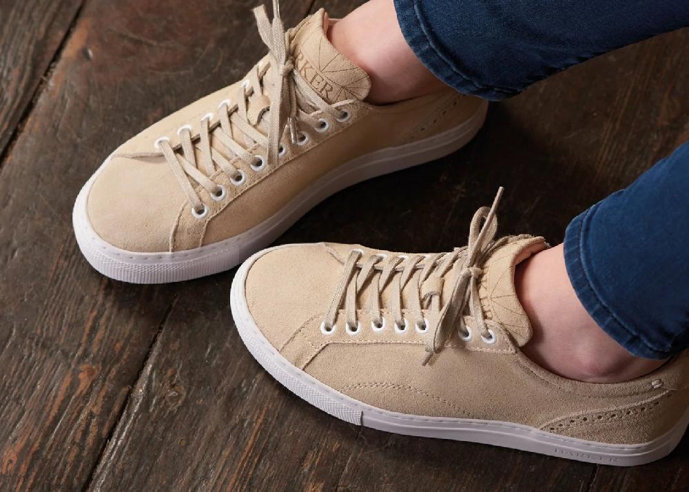 L'exception Basket Isla Beige Barker Shoes