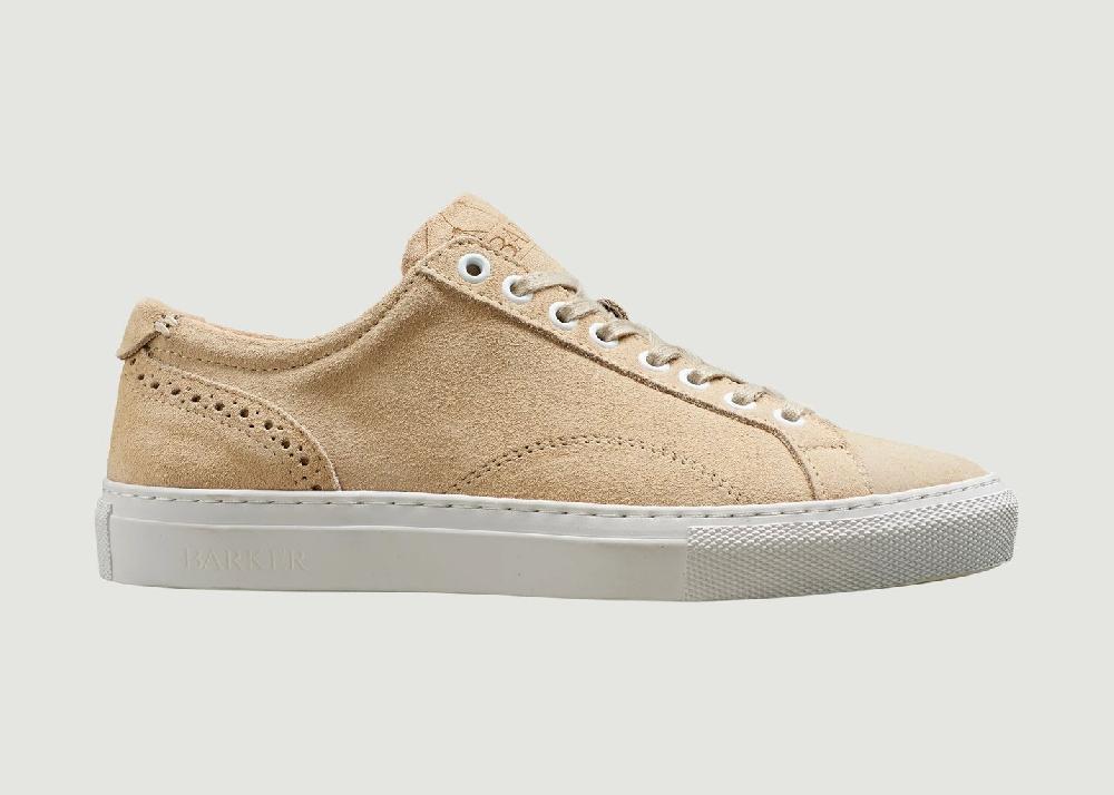 l'exception Basket Isla Beige Barker Shoes
