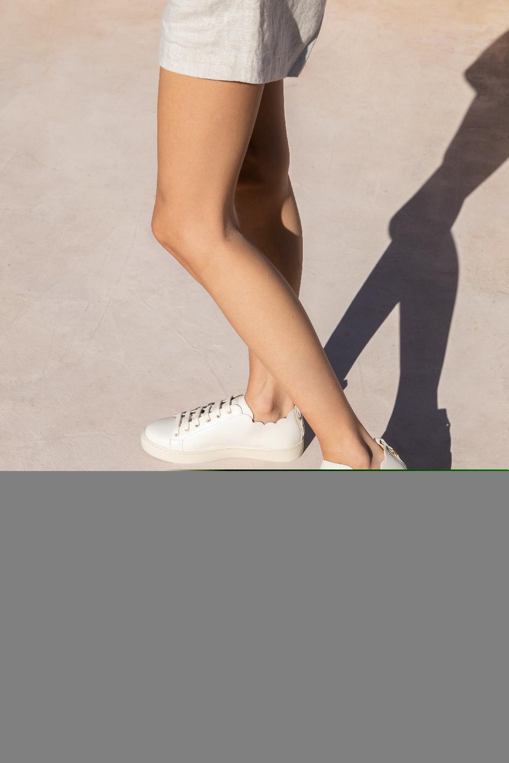 L'exception Basket Julie Crème Maison Toufet