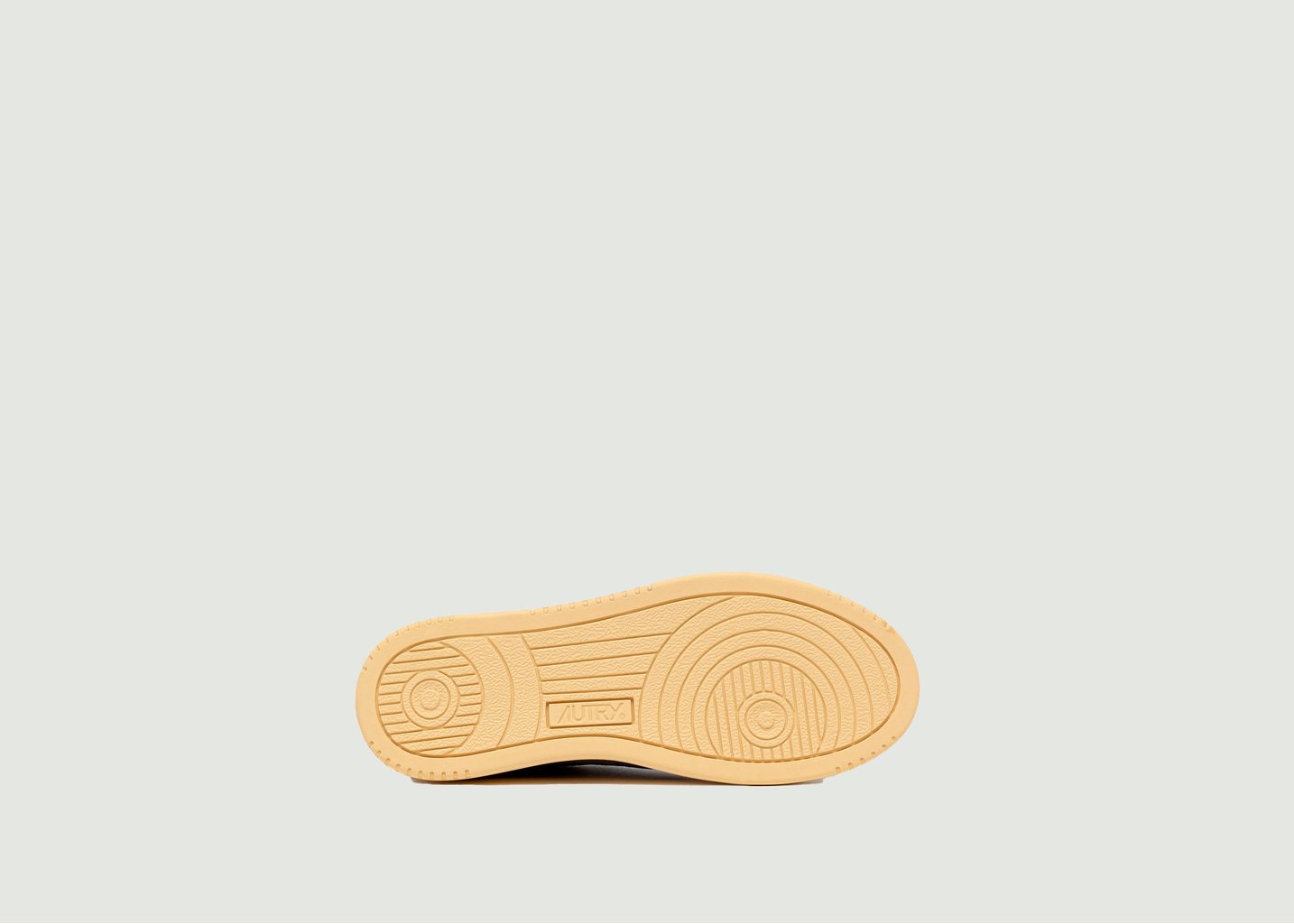 L'exception Basket Medalist Low Suede Bleu AUTRY