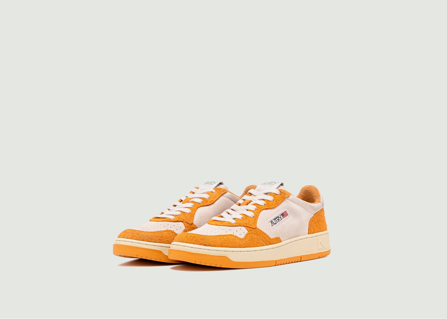 L'exception Basket Medalist Suede Blanc AUTRY