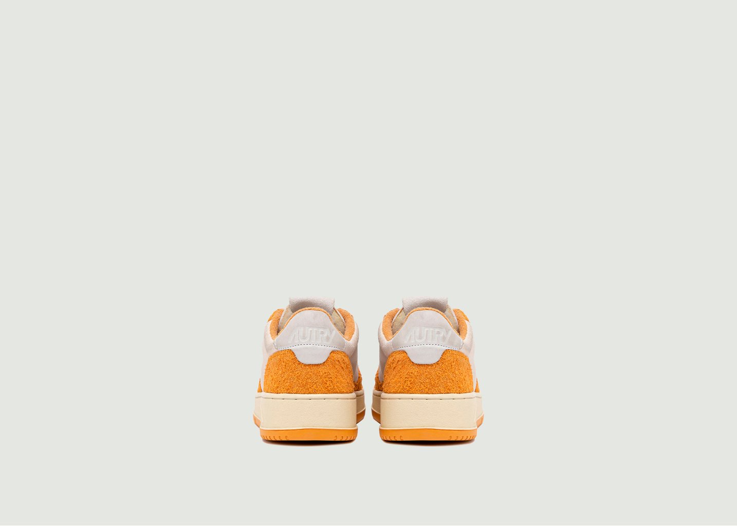 L'exception Basket Medalist Suede Blanc AUTRY