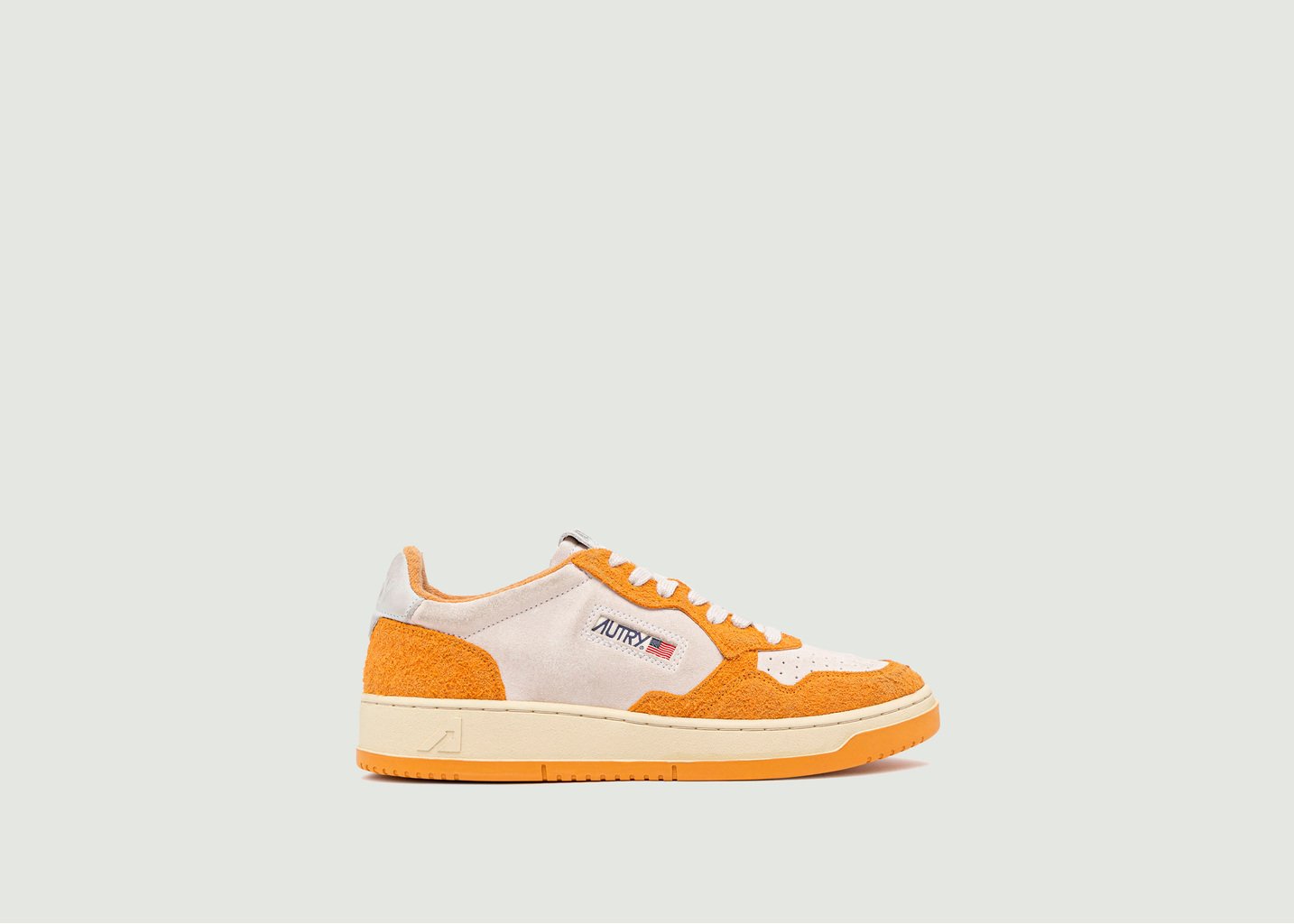 l'exception Basket Medalist Suede Blanc AUTRY