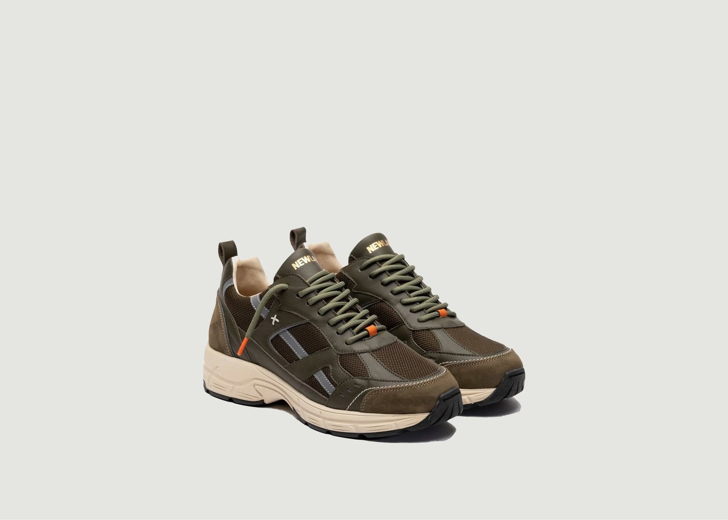 l'exception Basket Meta Khaki Newlab