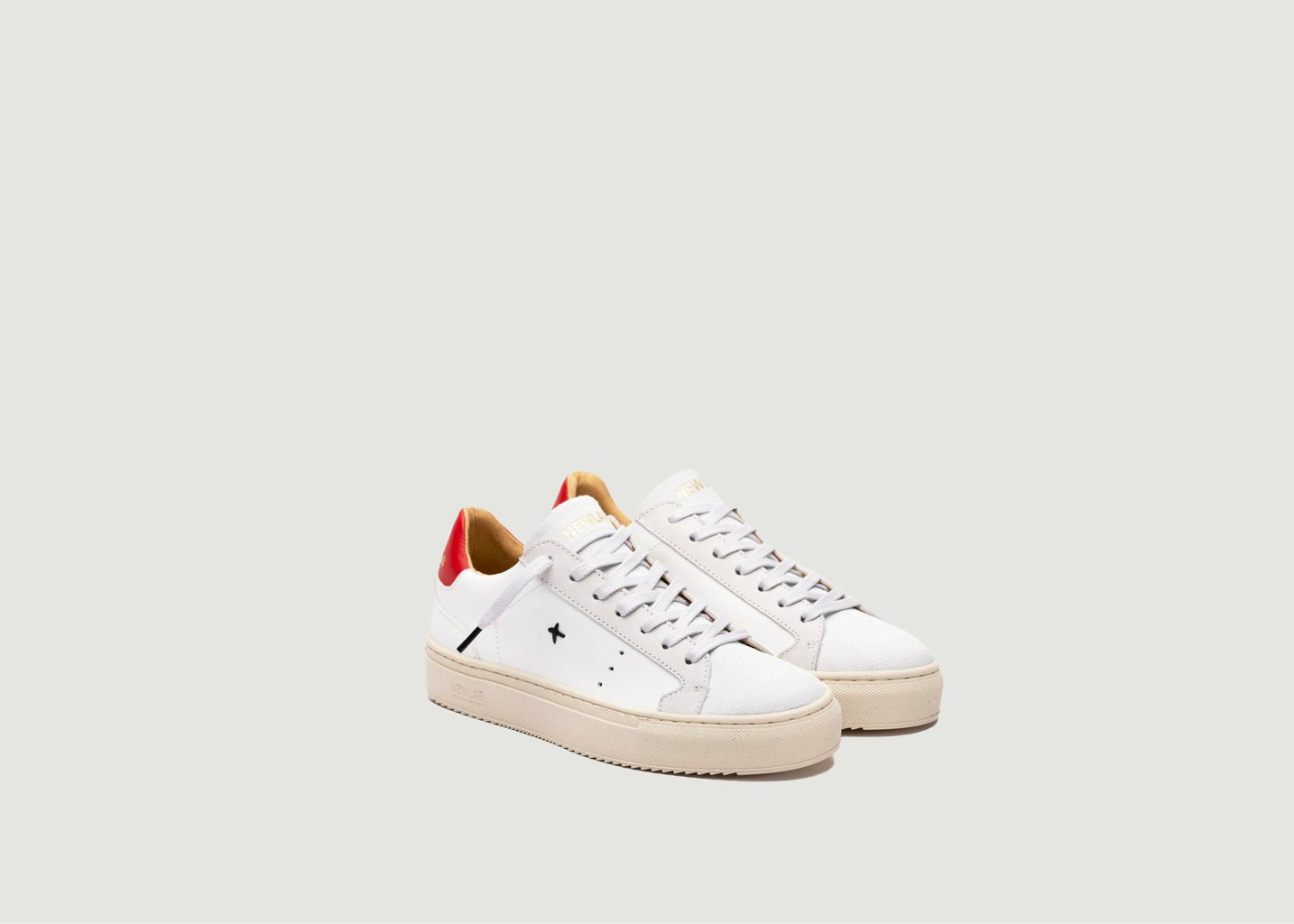 L'exception Basket NL10 Blanc Newlab