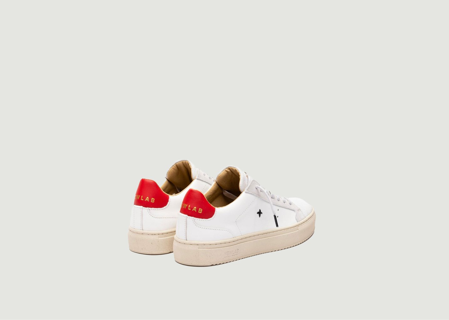 L'exception Basket NL10 Blanc Newlab