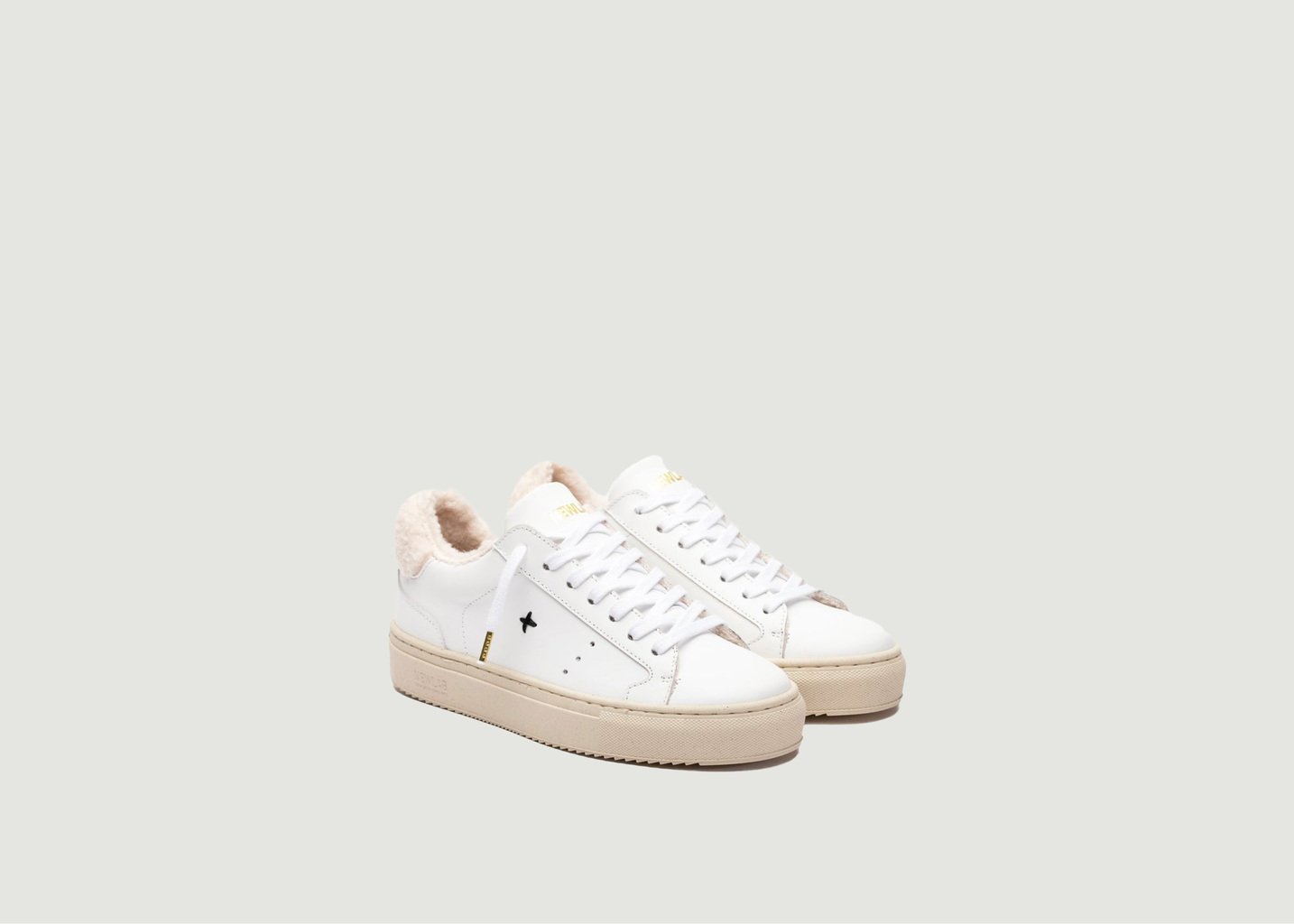 L'exception Basket NL10 Blanc Newlab