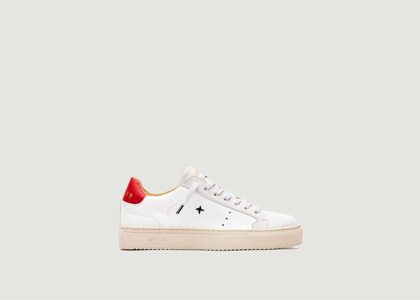l'exception Basket NL10 Blanc Newlab