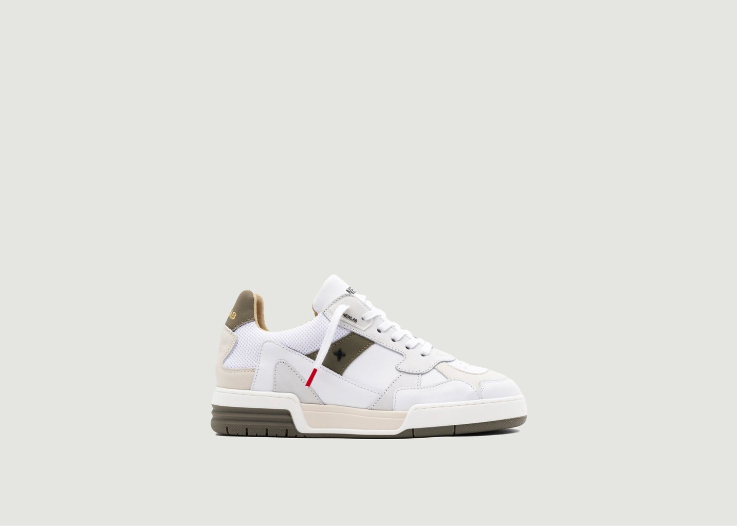 l'exception Basket Olive Multicolore Newlab