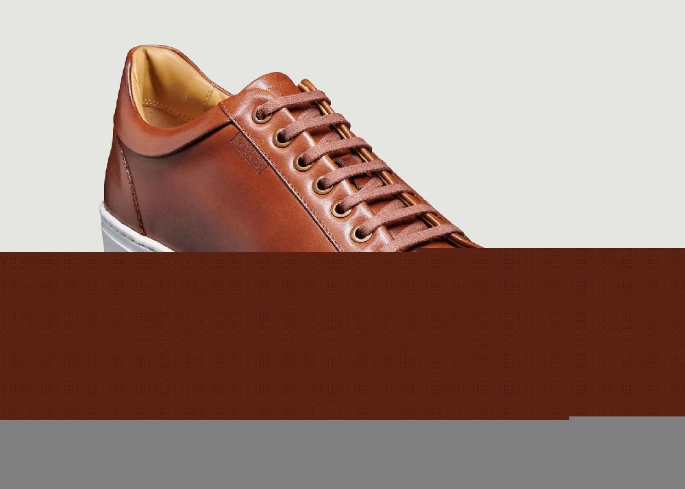 l'exception Basket Sam Marron Barker Shoes