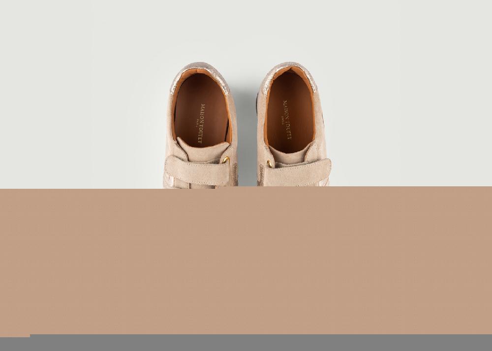 L'exception Basket Susanna Beige Maison Toufet