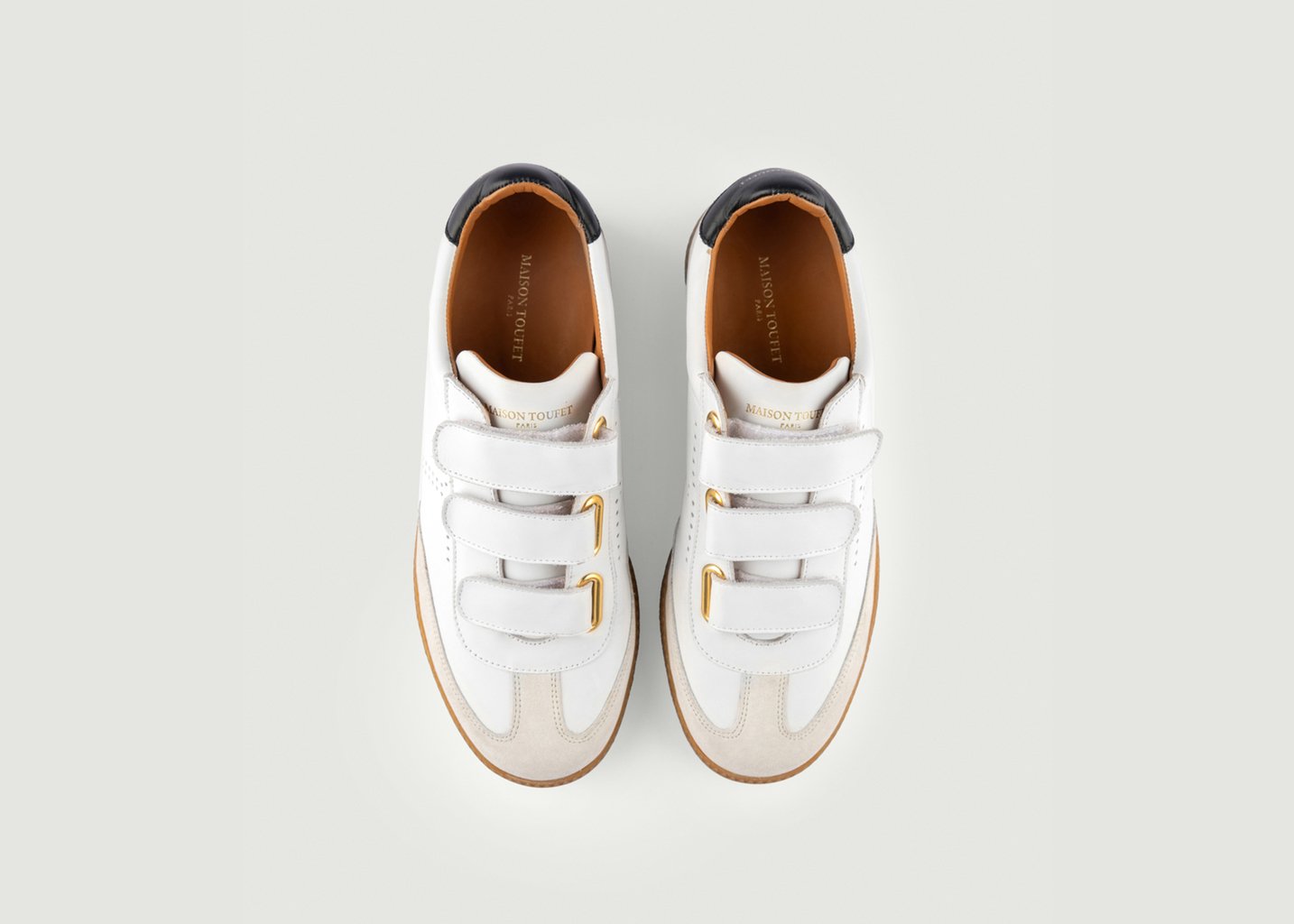 L'exception Basket Susanna Crème Maison Toufet