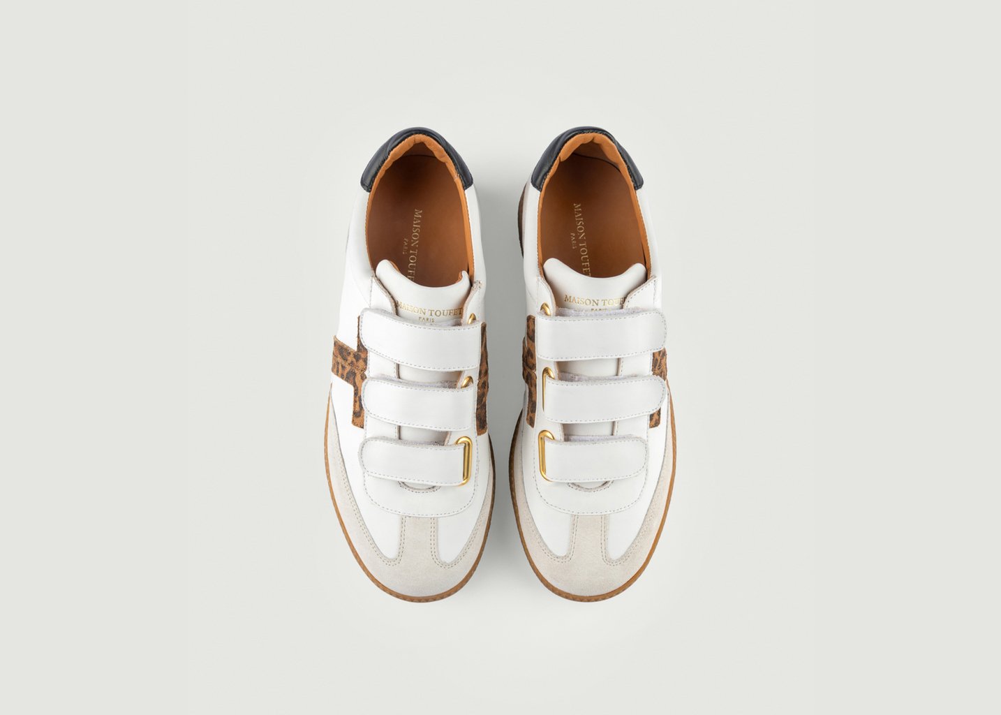 L'exception Basket Susanna Crème Maison Toufet