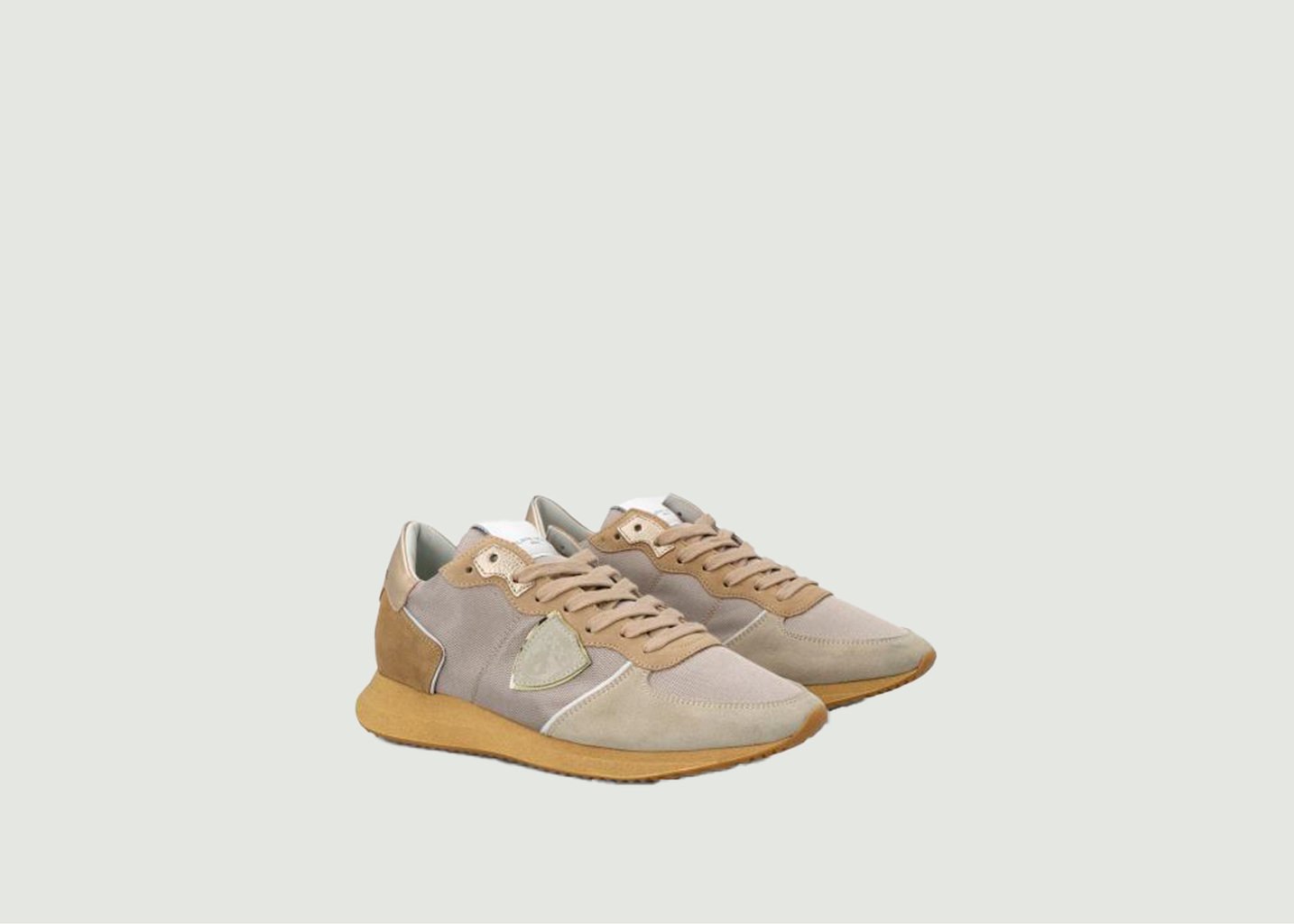 L'exception Basket Trpx Jaune Philippe Model