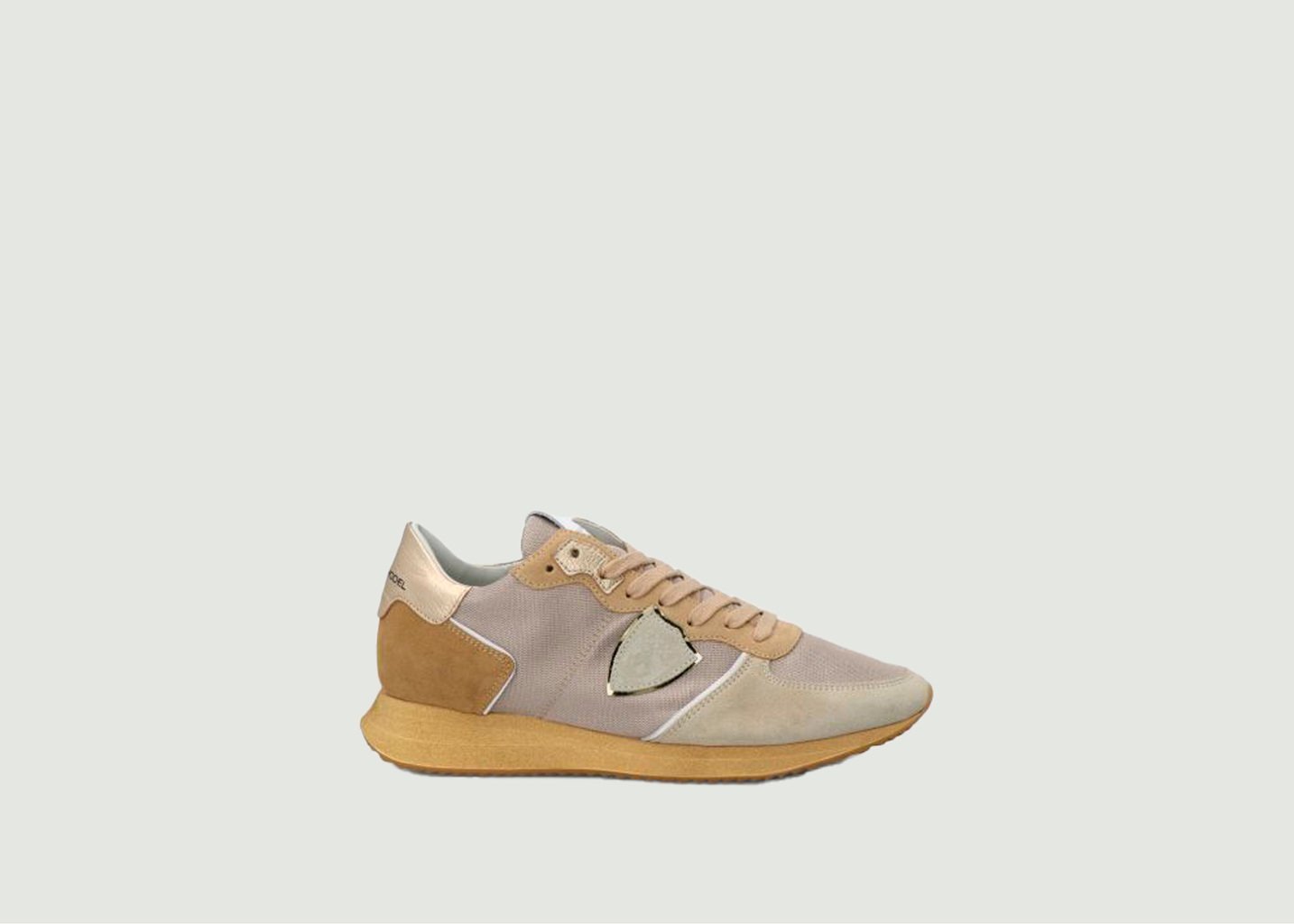l'exception Basket trpx Jaune Philippe Model