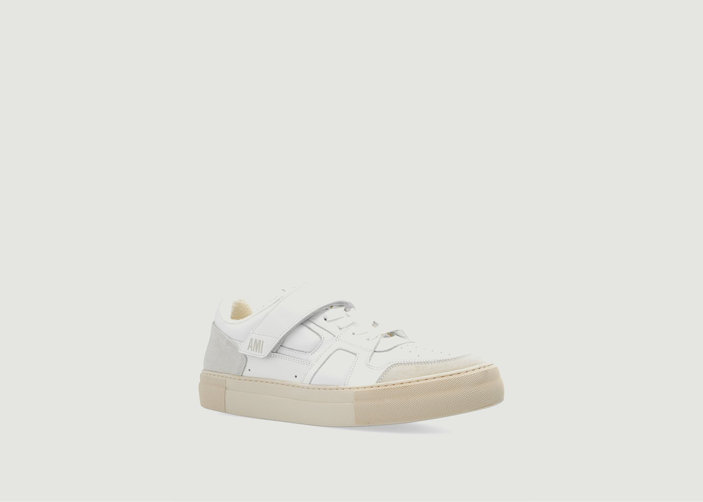 L'exception Baskets ADC Basses Blanc AMI Paris