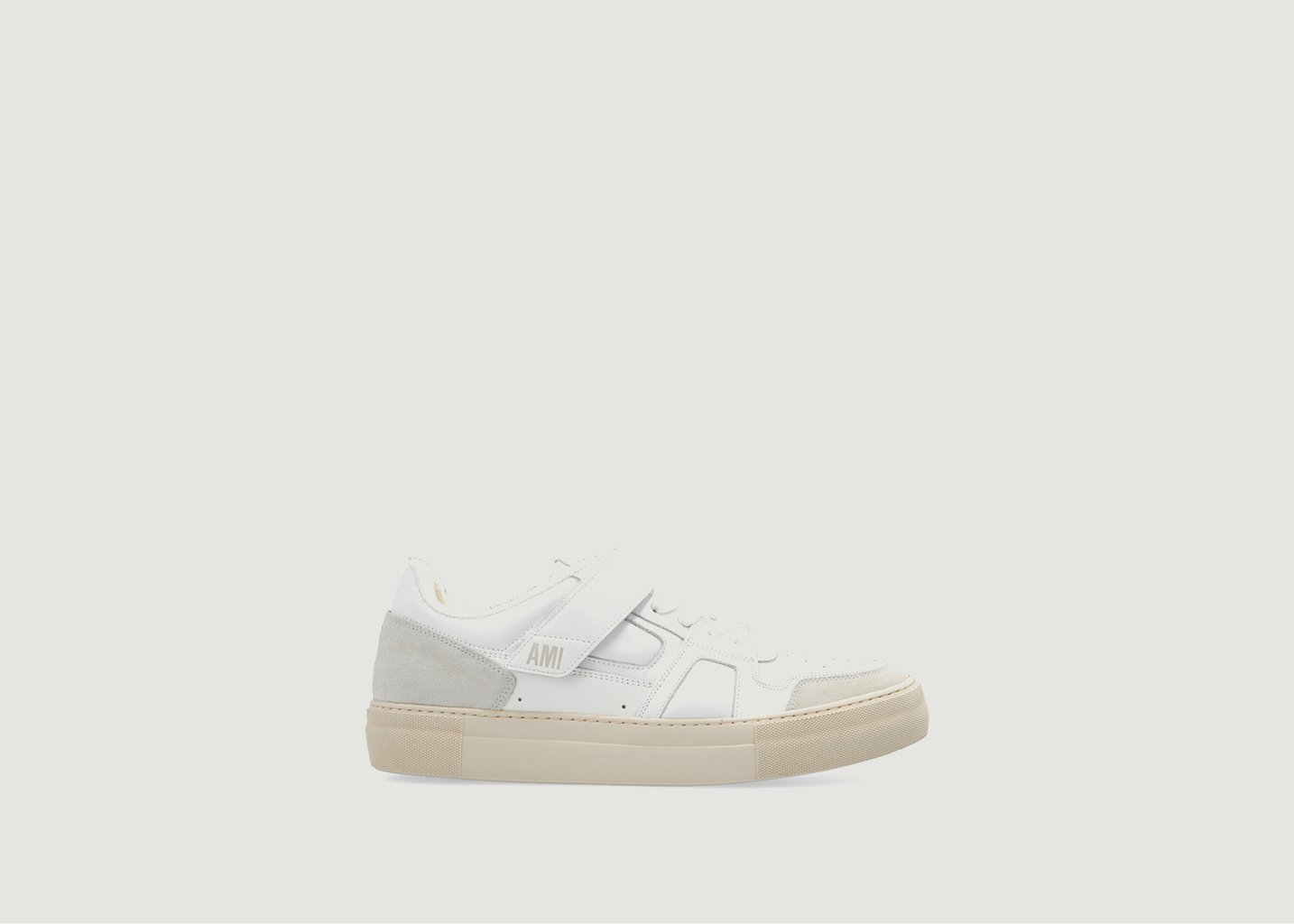 l'exception Baskets ADC Basses Blanc AMI Paris