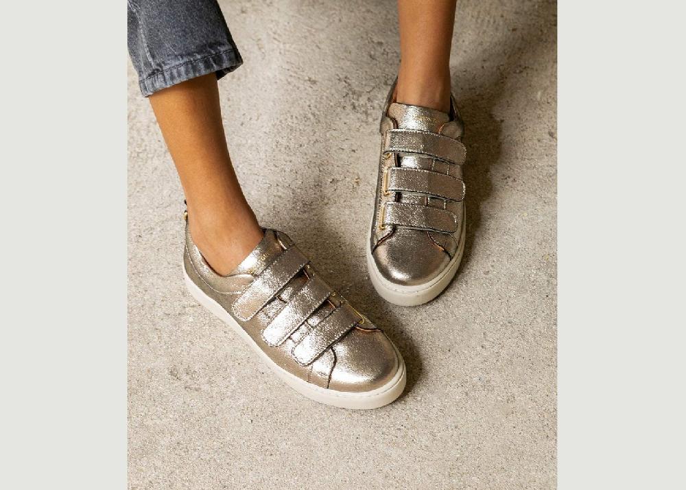 L'exception Baskets Anaïda Or Maison Toufet