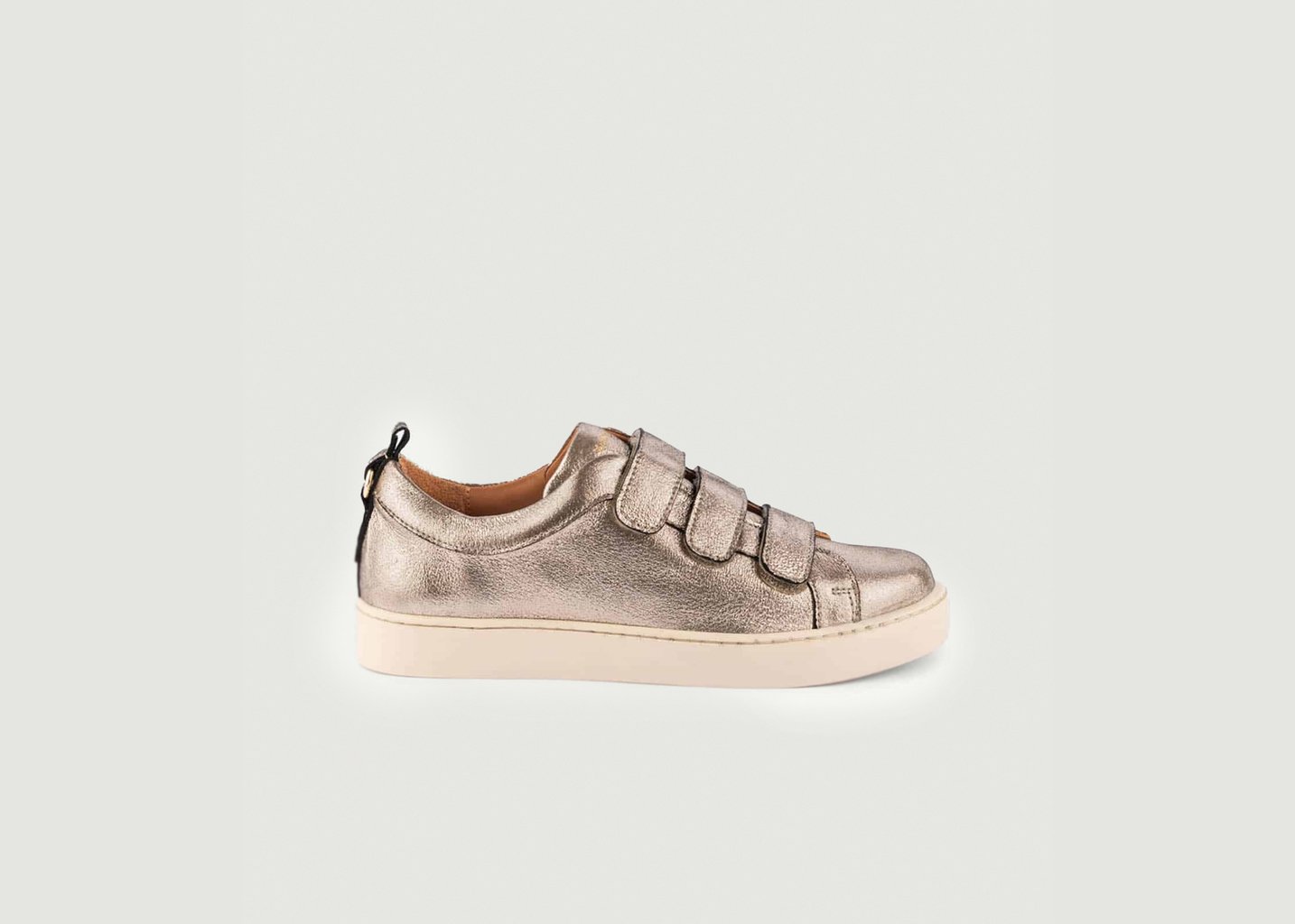 l'exception Baskets Anaïda Or Maison Toufet