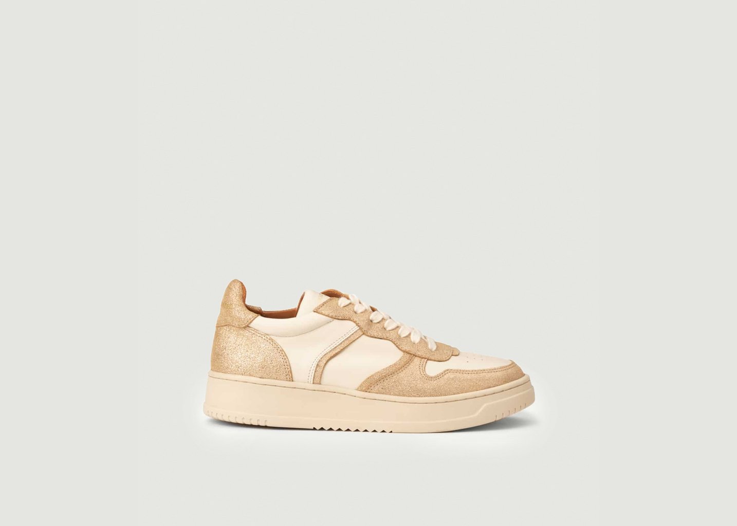 l'exception Baskets Armelle Or Maison Toufet