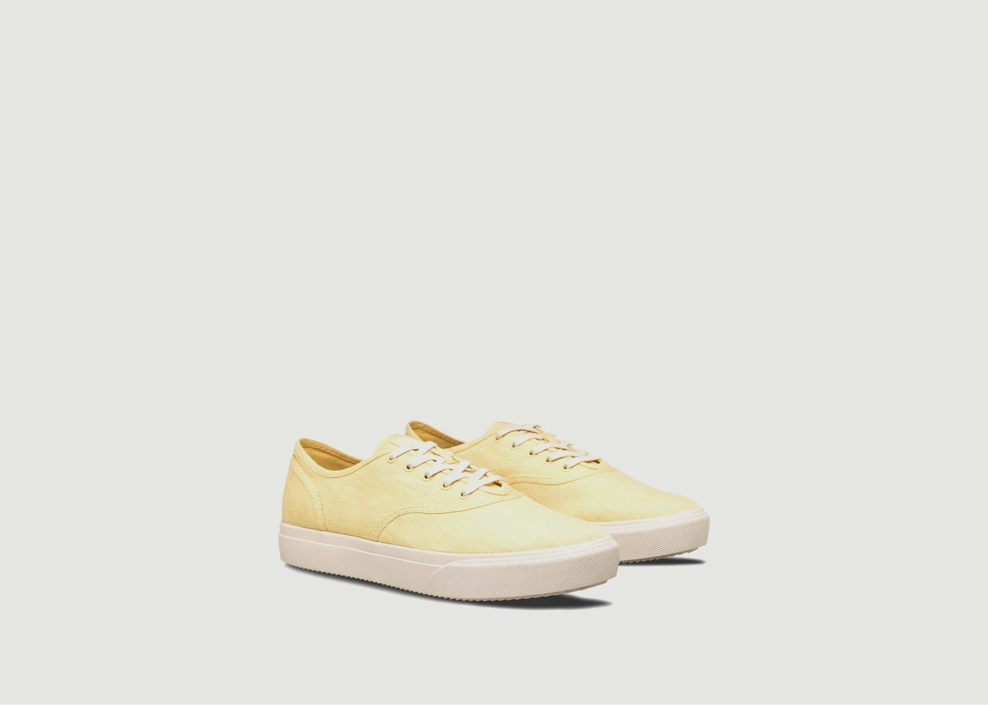 L'exception Baskets August Jaune Clae