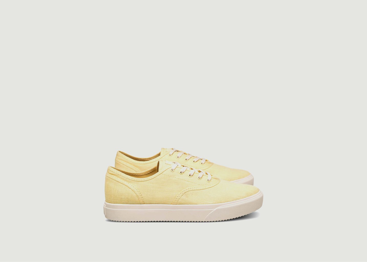L'exception Baskets August Jaune Clae