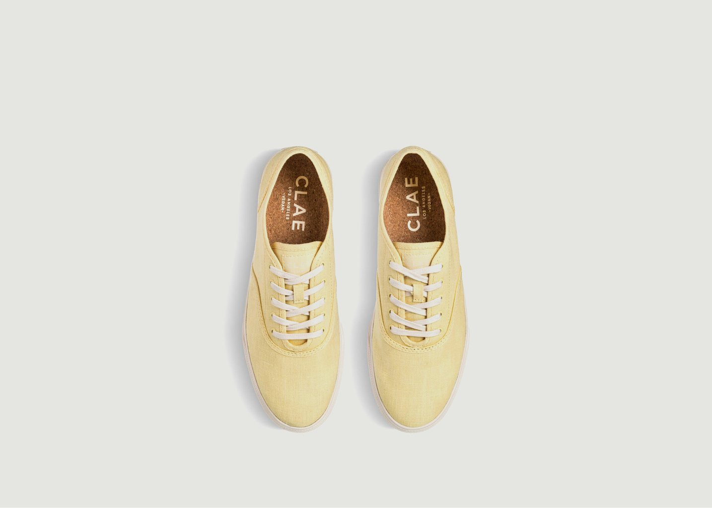 L'exception Baskets August Jaune Clae