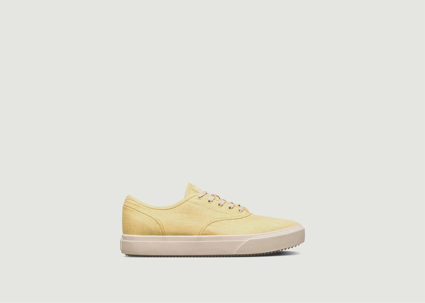 l'exception Baskets August Jaune Clae